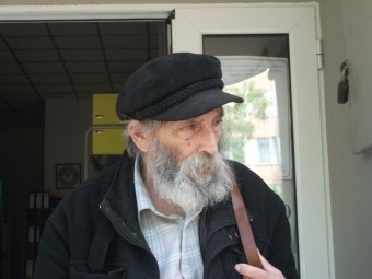 Изложба на проф. Галилей Симеонов в София