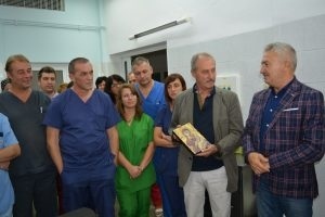 Ново оборудване за болницата в Монтана
