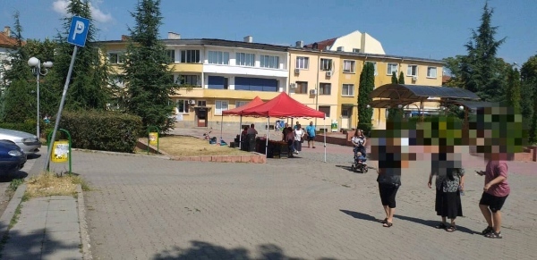 Санкционираха търговец без разрешително 