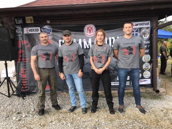 Отборът по стрелба участва в COMMANDO CHALLENGE 2019