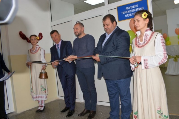 Откриха модерно АГ в Бяла Слатина