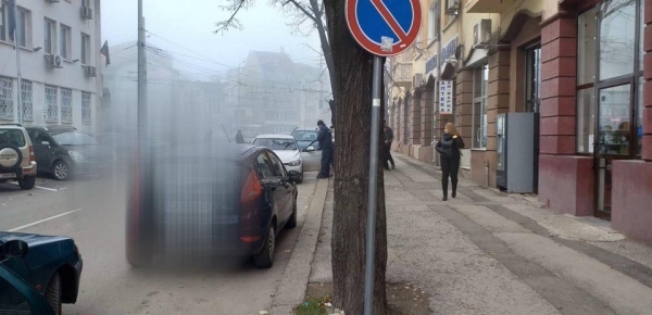 Осем акта на лица, паркирали неправилно