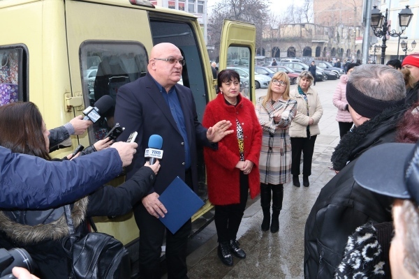 Община Видин получи дарение от Швейцария