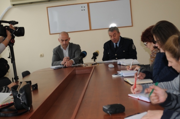 ОД МВР Враца отчете спад на престъпленията 