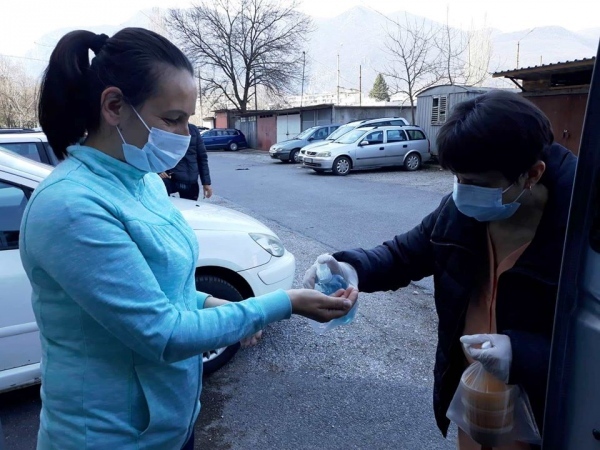 Детската кухня с доставка до домовете