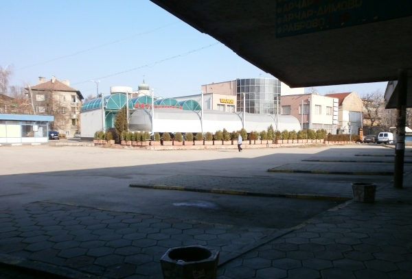 Временна промяна в транспортната схема 