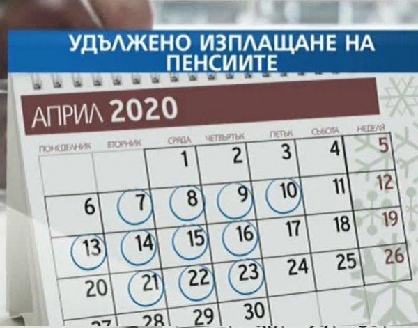 Важна информация за получаването на пенсиите
