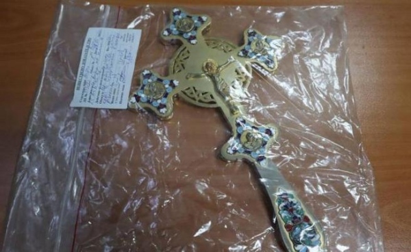 Задържаха крадците от видинската църква