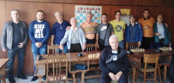 Градско първенство по блиц в Мездра 