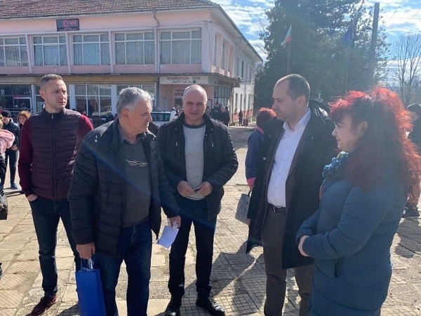 Активът на ПП ГЕРБ – Враца стартира срещи в селата