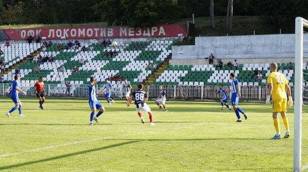 „Локо” Мездра загуби у дома от „Спартак” Плевен 