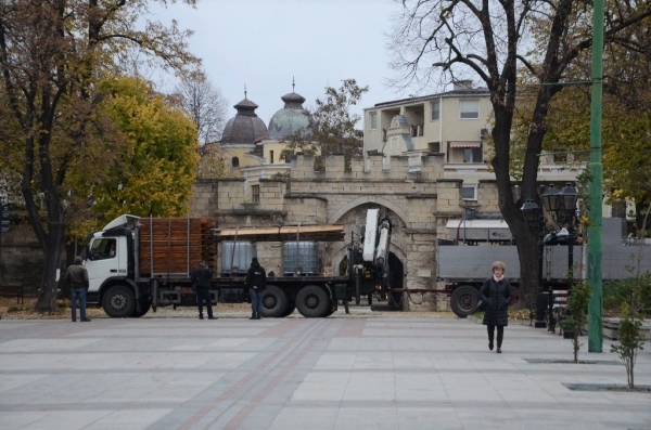 Ледена пързалка във Видин