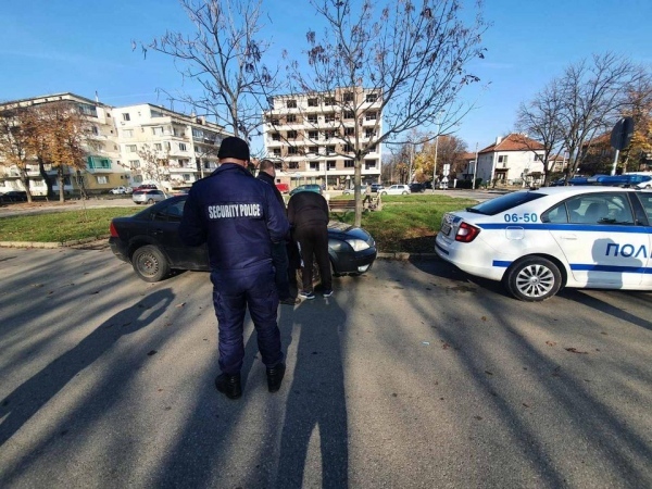 Санкционираха таксиметров шофьор без разрешително 