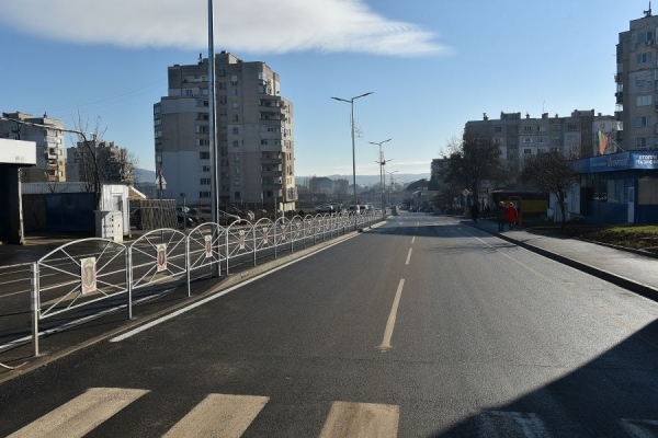 В Монтана откриха ремонтиран булевард 
