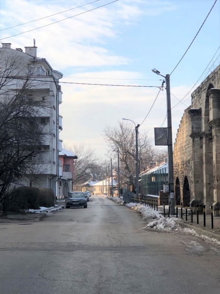 Еднопосочно движение по ул. „Бдин“ във Видин