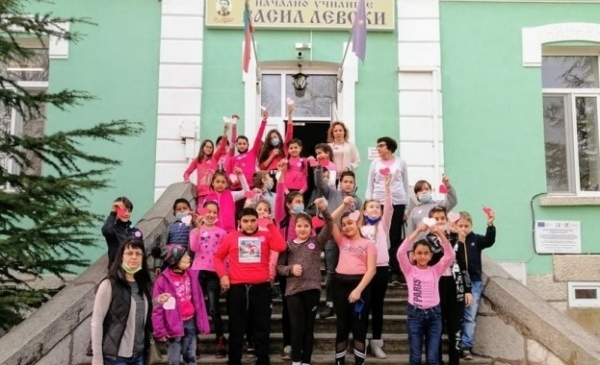 Ден на розовата фланелка в Белоградчик
