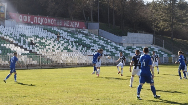 „Локо” Мездра елиминира „Спартак” Плевен за Купата 