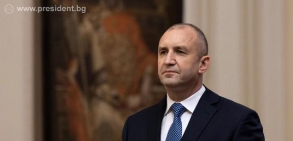 Обръщение на президента към българския народ