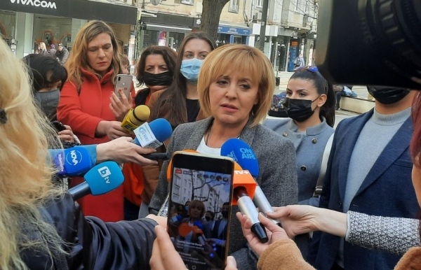 Мая Манолова: Правим Комисия по ревизията
