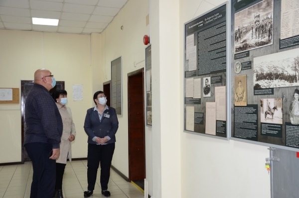 Фотодокументална изложба „Възкресение на свободата“