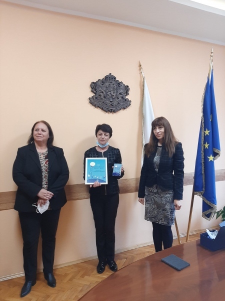 Детска градина „Слънчице“- с престижна награда 