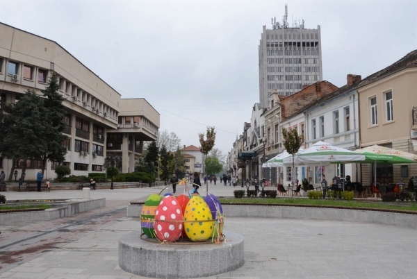 Великденски базар в Крайдунавския парк