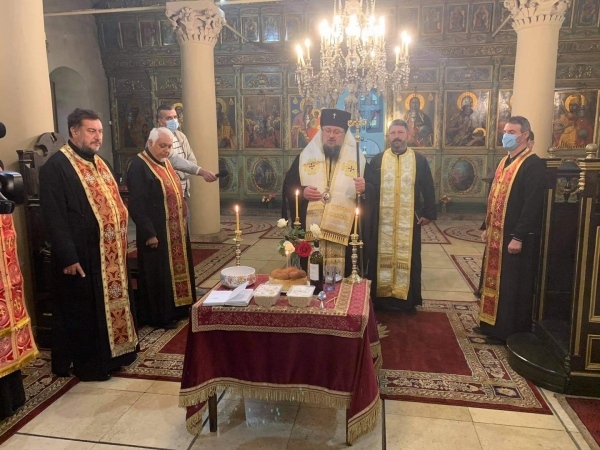 Възпоменателна панихида в памет на Ботев и неговата чета