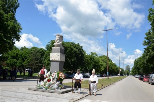 Поклон пред подвига на Ботев във Видин