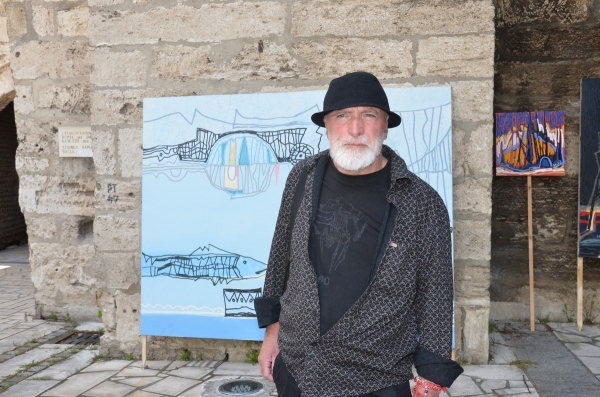 Чавдар Петров с уникална изложба пред Стамбол капия