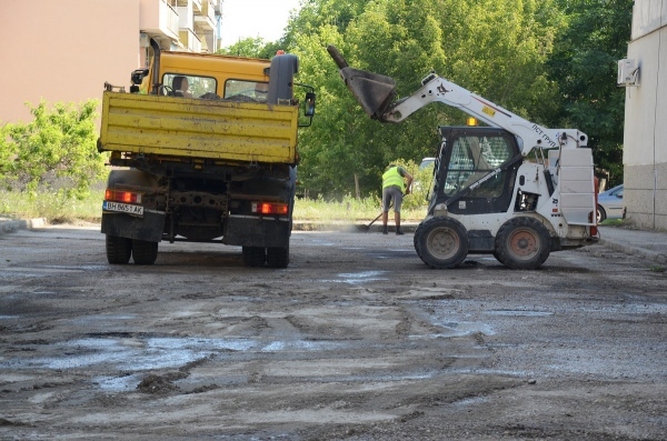 Започна асфалтиране на улици във Видин