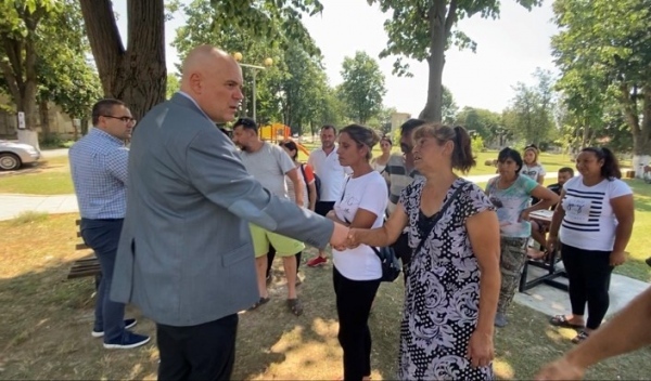 Главният прокурор посети село Търнава 