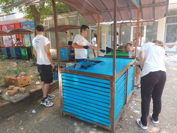 Доброволческа инициатива на видински младежи