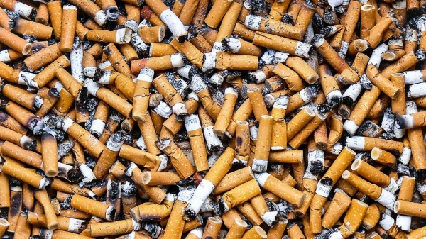 Цигарите - най-вредният замърсител на околната среда 