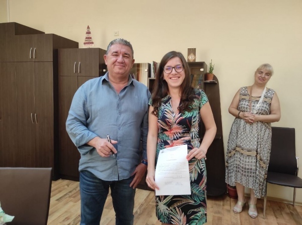 Нов съдия встъпи в длъжност в Районен съд – Враца