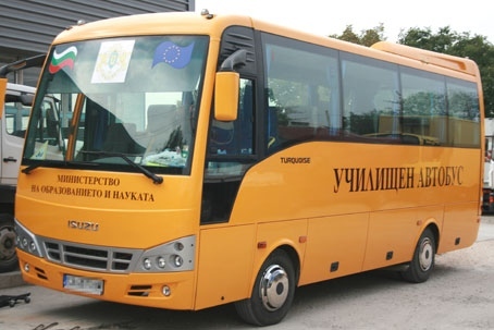 Шест нови училищни автобуси за област Враца