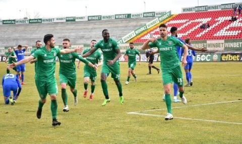 „Ботев” Враца продължава без загуба в efbet Лига
