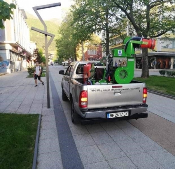 Стартира трета обработка срещу комари във Враца