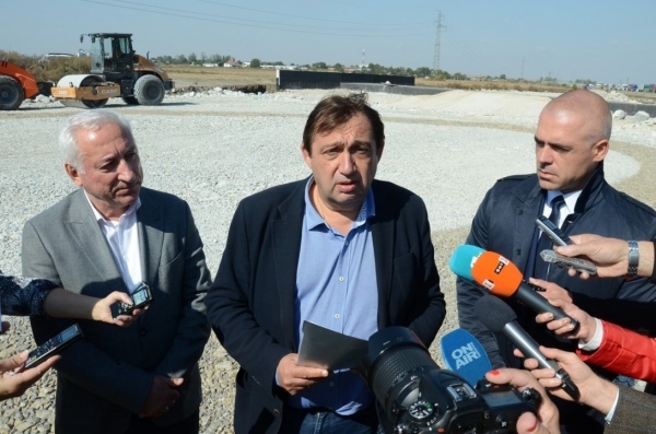 Зам.министър инспектира пътя Видин - Ботевград 