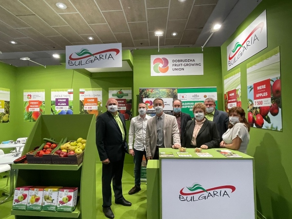 Завръщане на българските плодове и зеленчуци  в чужбина