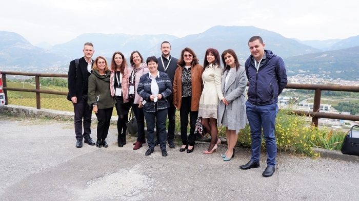 Посещение за обмен на добри практики в Тренто, Италия 