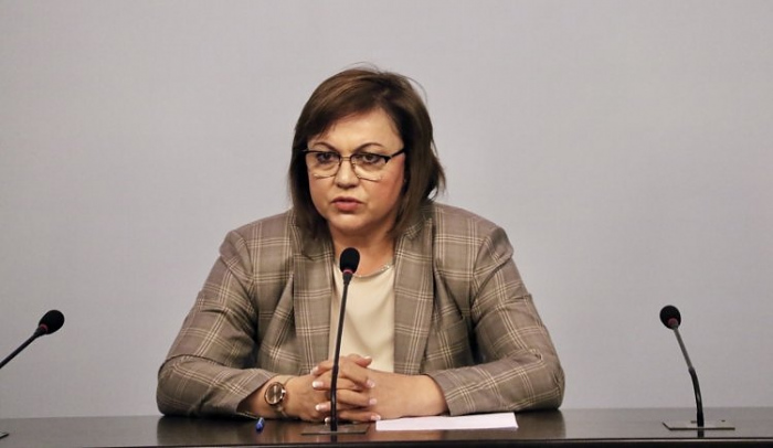 Корнелия Нинова подава оставка като лидер на БСП