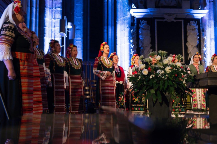  Коледен концерт на „Мистерията на българските гласове“
