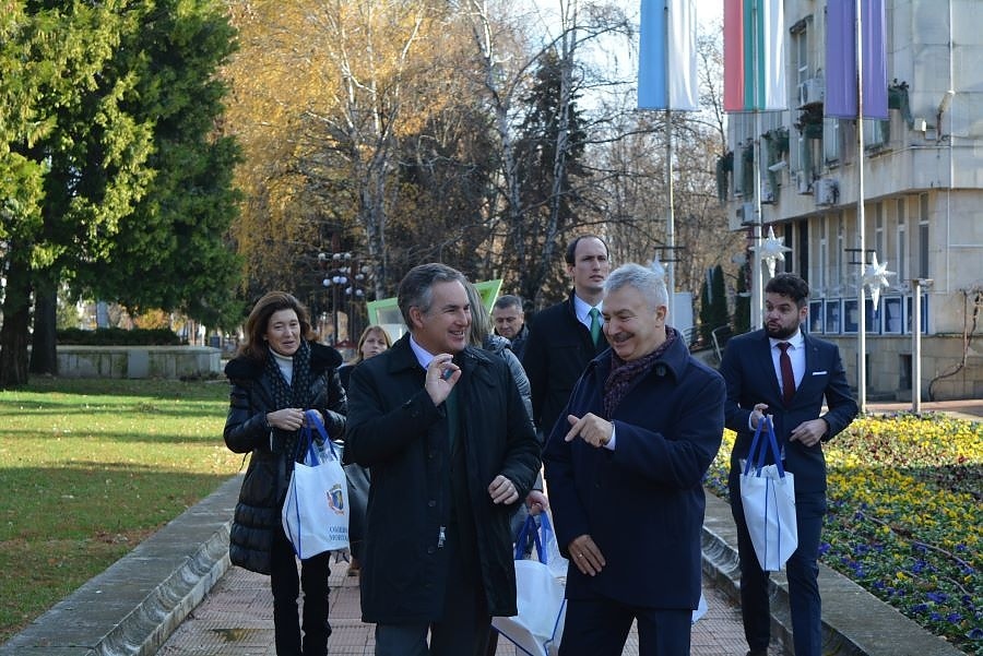 Посланикът на Испания посети Монтана 