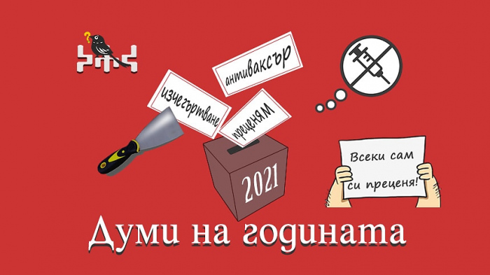 Българските думи на 2021 година