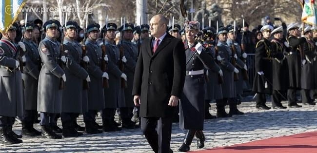 Президентът Радев започна втори мандат