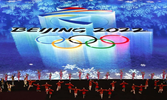Откриха официално зимните олимпийски игри в Пекин 