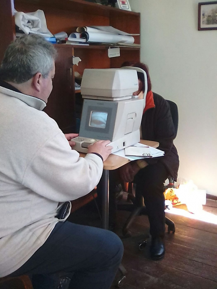 Безплатни очни прегледи за възрастните в Ослен Криводол