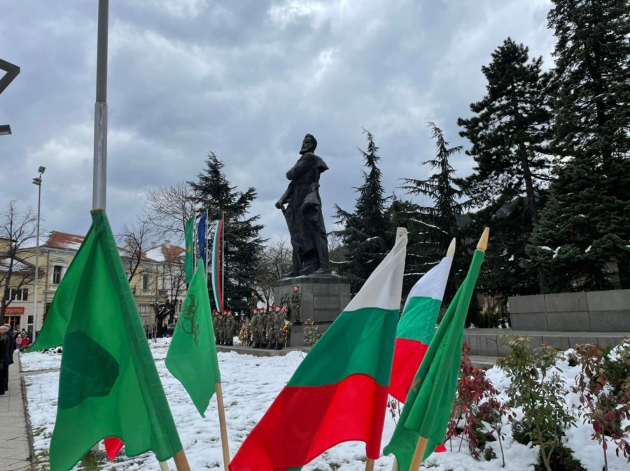 Враца отбеляза Трети март
