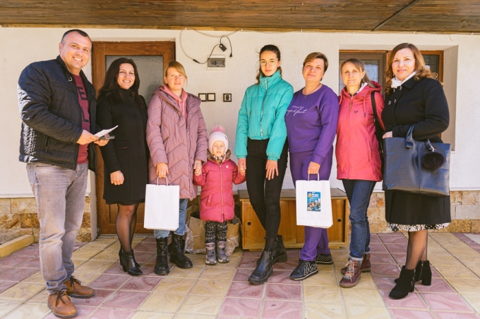 Бежанци от Украйна получиха подслон в община Мездра 