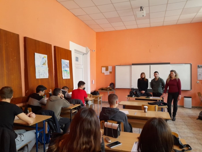 КНСБ - Враца с кампания „Моето първо работно място“